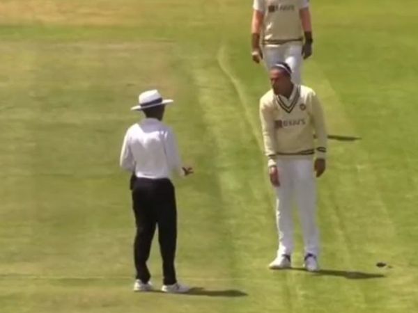 Watch: Rahul Chahar Loses His Cool, Argues With The Umpire During IND A-SA A Match
