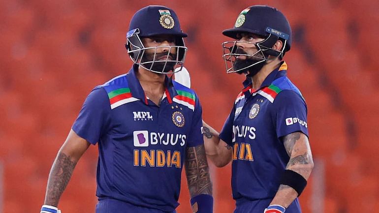 India vs New Zealand 2021: “He Was The One Who Sacrificed His Position”-Suryakumar Yadav Hails Virat Kohli