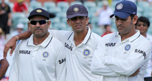 Rahul Dravid-MS Dhoni