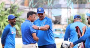 Ravi Shastri-Rahul Dravid