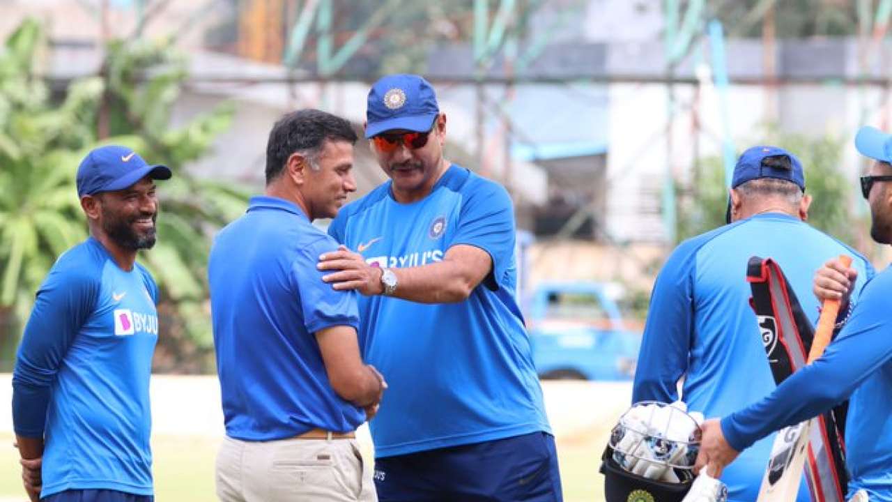 ICC T20 World Cup 2021: “He Can Only Raise The Bar In Time To Come”- Ravi Shastri On Rahul Dravid
