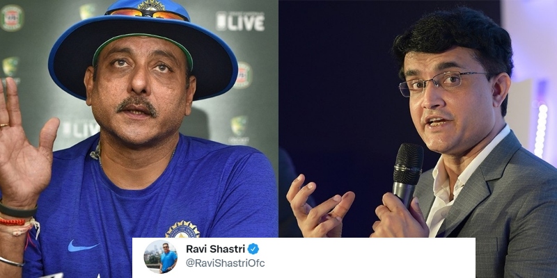 ICC T20 World Cup 2021: Ravi Shastri Breaks His Silence On the 2016 Controversy With Sourav Ganguly