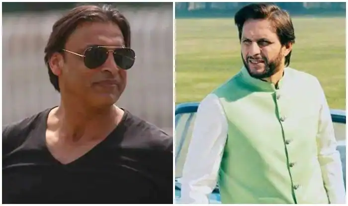 Watch: Shoaib Akhtar Lists Out Four Problems He Has With Ex-Pakistan Teammate Shahid Afridi