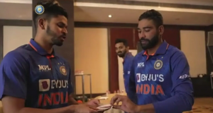 Shreyas Iyer-Mohammed Siraj