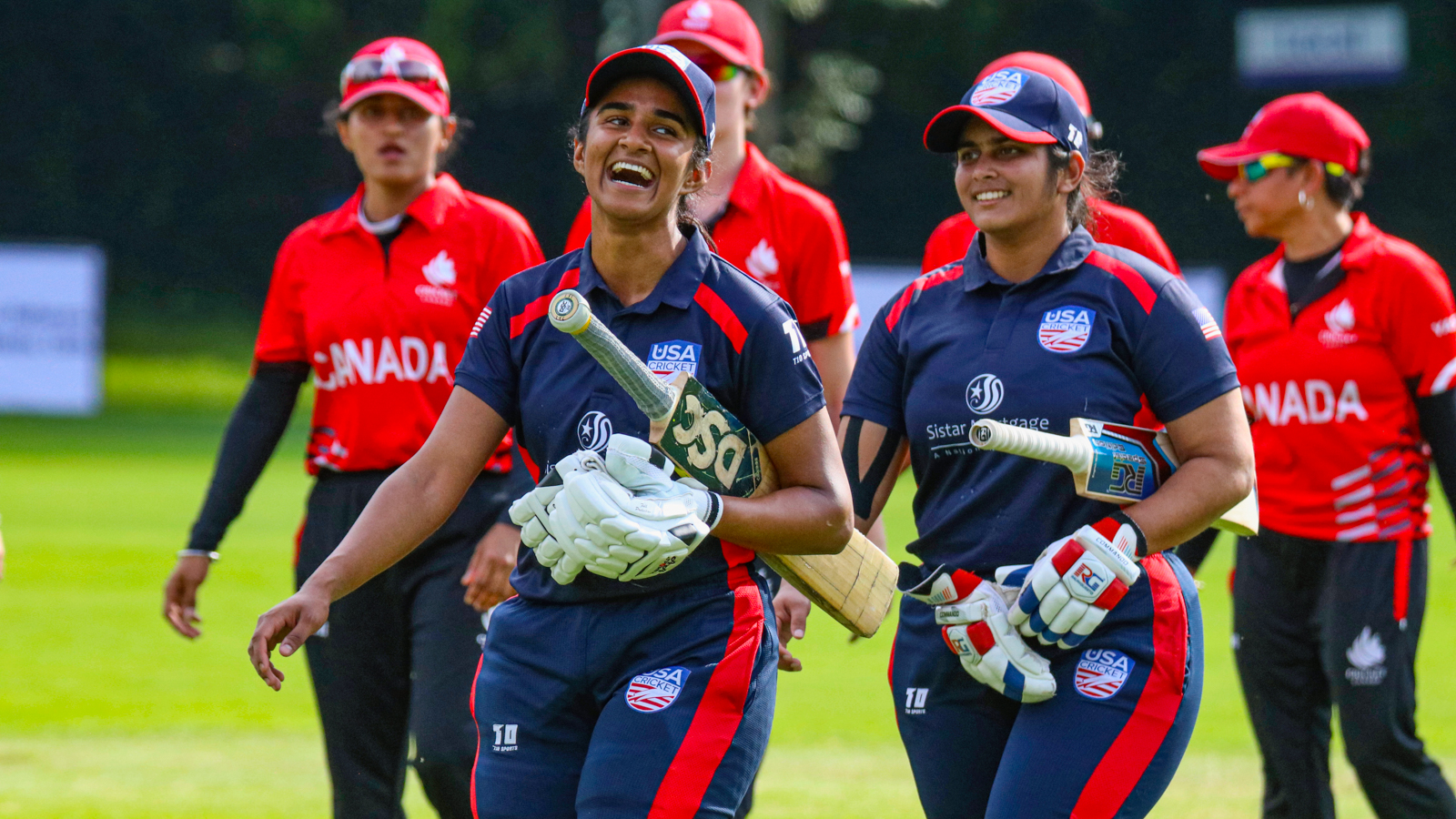 Watch: Bizzare Scenes In USA vs Canada Women’s Cricket Game