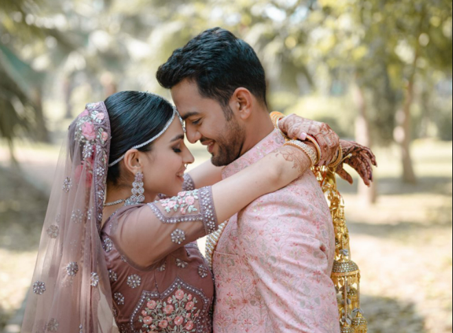 Unmukt Chand Gets Married To Fitness Trainer Simran Khosla: See Pictures