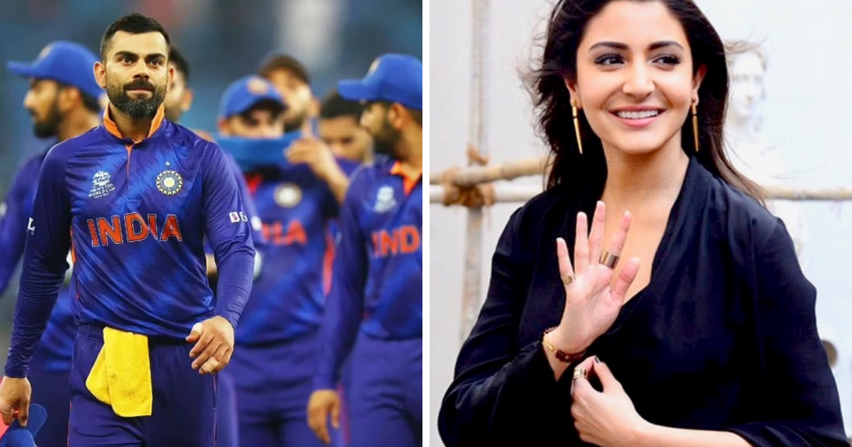 T20 World Cup 2021: Anushka Sharma Reacts After India’s Defeat Against New Zealand