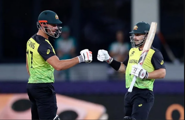 ICC T20 World Cup 2021" "Karma Bites"-Twitter Reacts After Australia  Eliminate Pakistan Out Of World Cup, Seal Final Spot