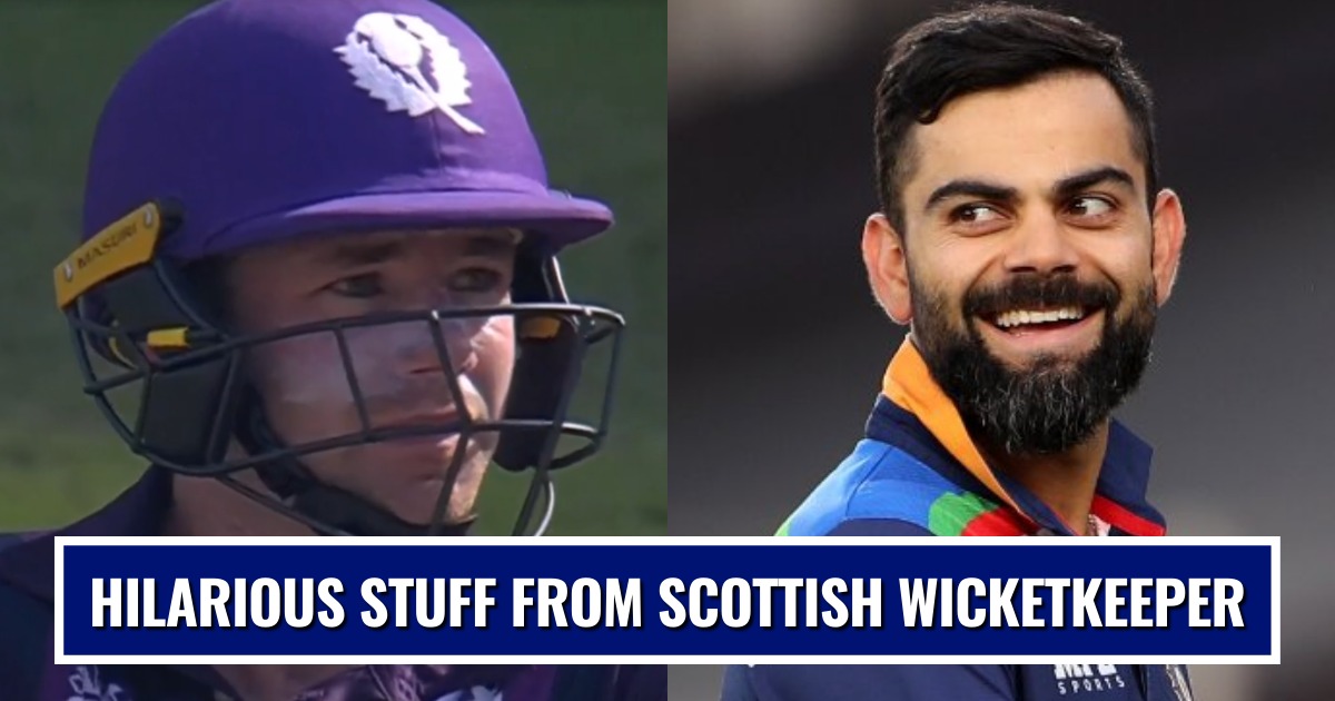 ICC T20 World Cup 2021: “Whole Of India Behind You”-Scotland Wicketkeeper’s Hilarious Comments Against NZ