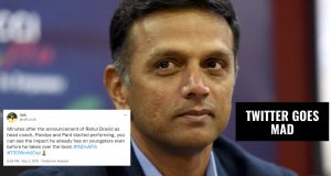 Rahul Dravid TR