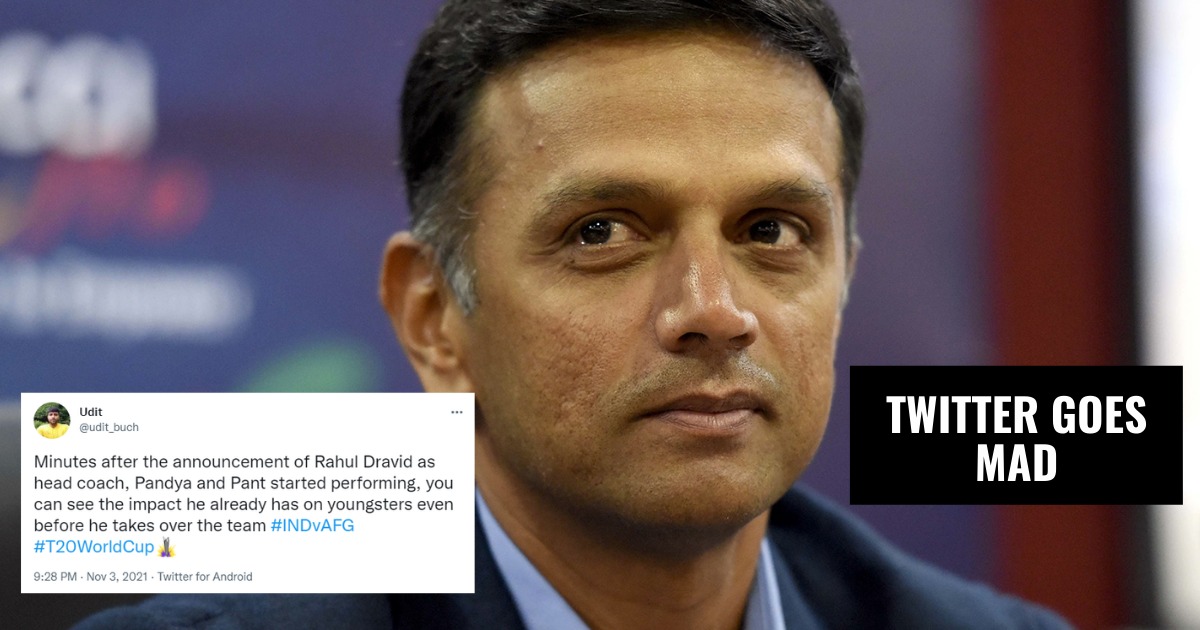 “The Wall Returns To Rebuild” – Twitter Goes Mad After BCCI Officially Announces Rahul Dravid As India’s Next Head Coach
