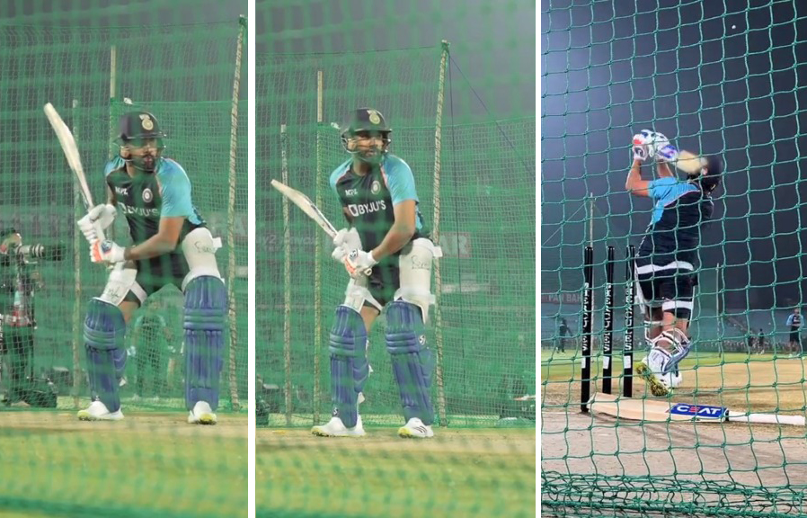 IND vs NZ 2021: Team India Sweats It Out In Practice Session Ahead Of The T20I Series