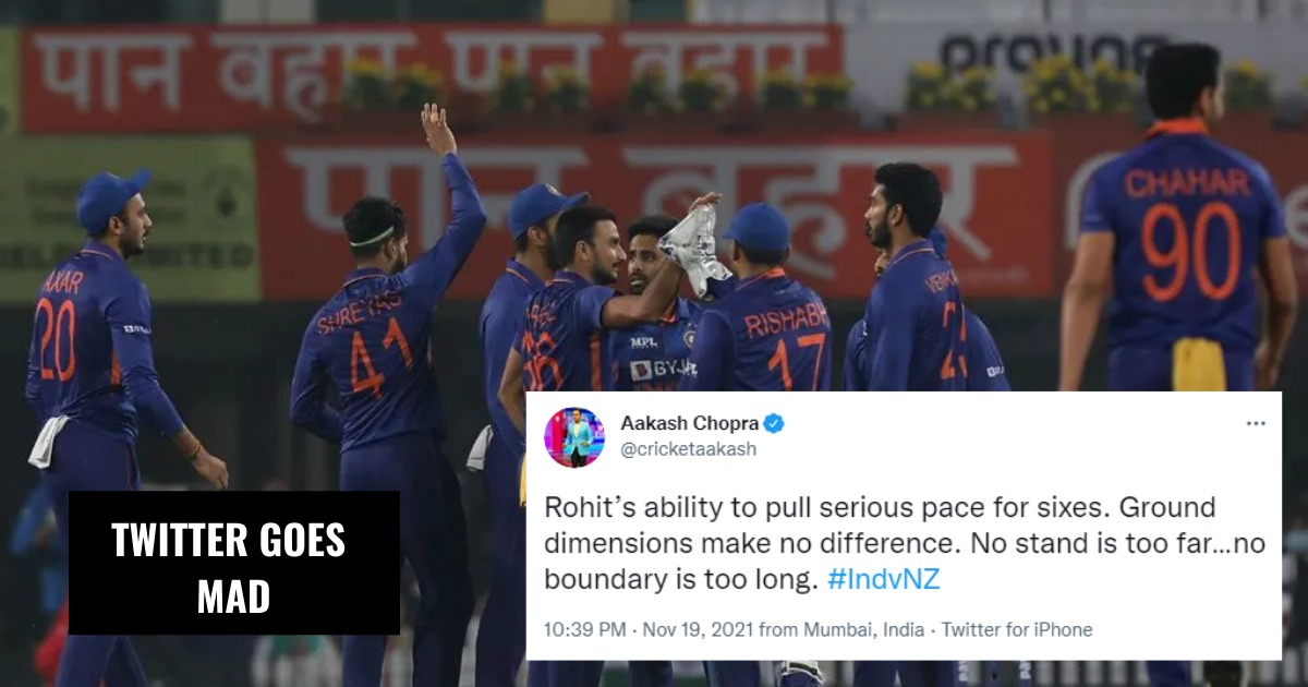 India vs New Zealand 2021: Twitter Reacts As India Clinch Series Against The Kiwis