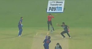 Rohit Sharma Dismissal