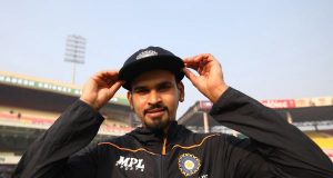 Shreyas Iyer Test Cap