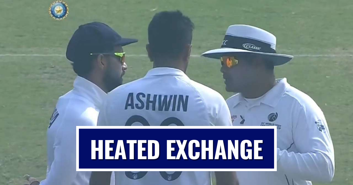 IND vs NZ 2021, 1st Test: Conversation Between Ravichandran Ashwin-Nitin Menon Spat Revealed