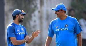 Rohit Sharma Ravi Shastri