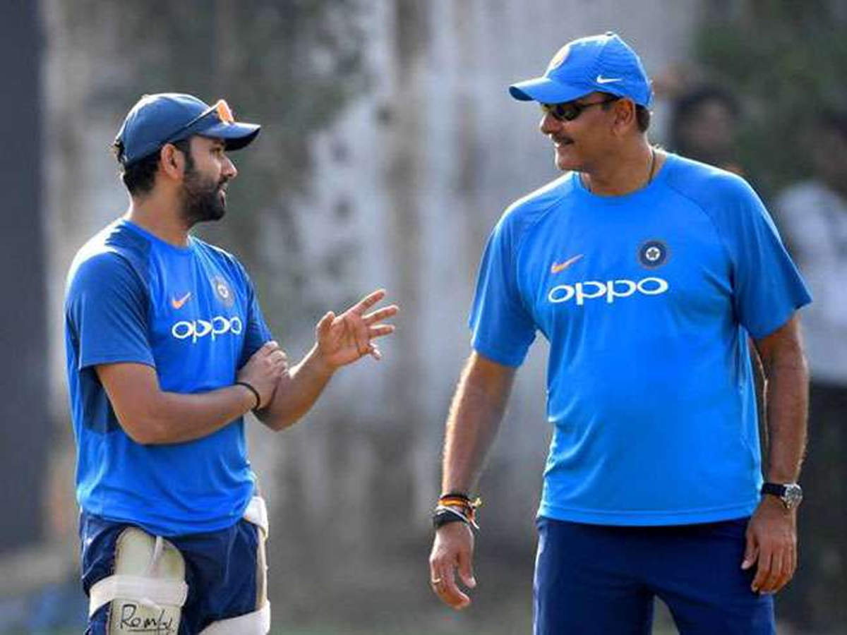 ICC T20 World Cup 2021: “Rohit Sharma Ready In The Wings To Take T20 Captaincy Job” – Ravi Shastri