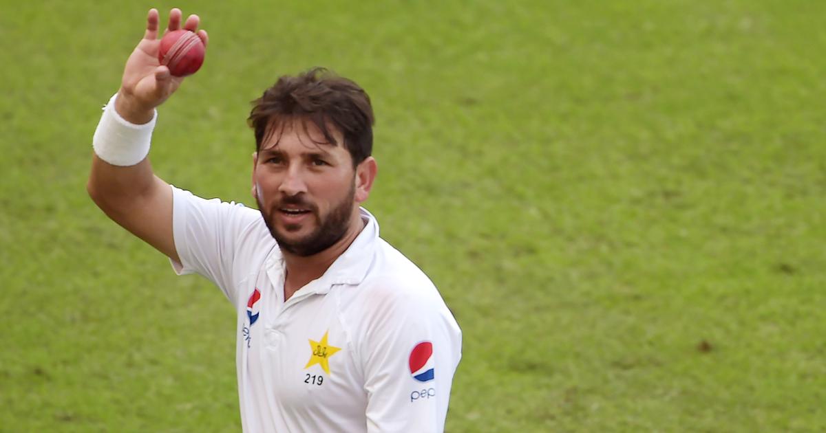 Pakistan Cricketer Yasir Shah Booked For Allegedly Harassing A Minor Girl