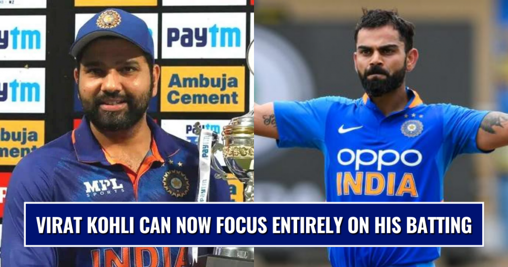 Virat Kohli-Rohit Sharma