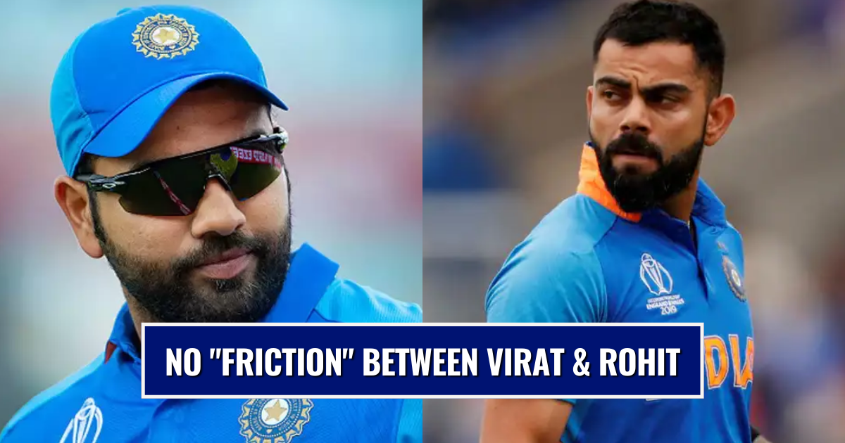 No "Friction" Between Virat Kohli & Rohit Sharma, Confirms BCCI ...