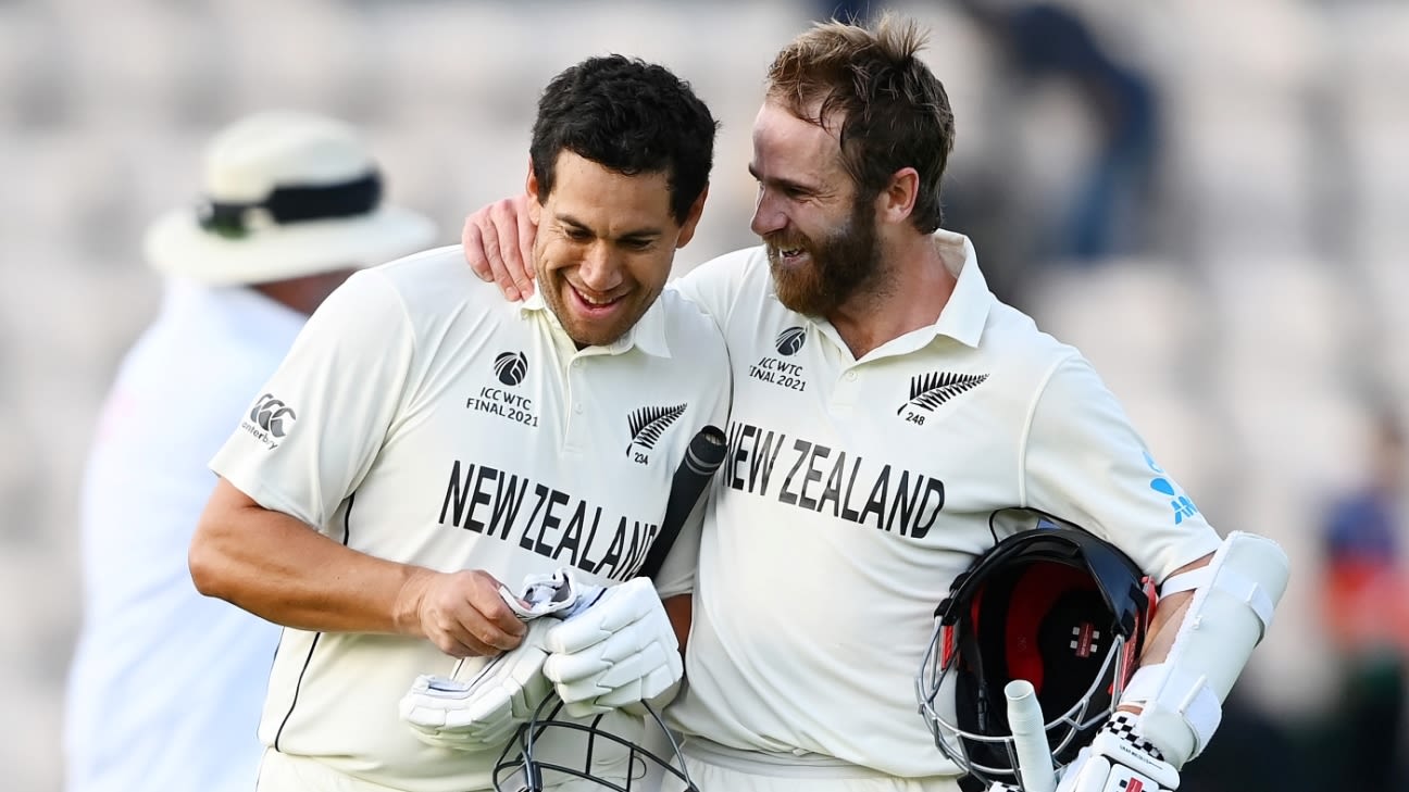 “Ross Taylor Can Be Extremely Proud Of Taking The Game To A Better Place”: Kane Williamson