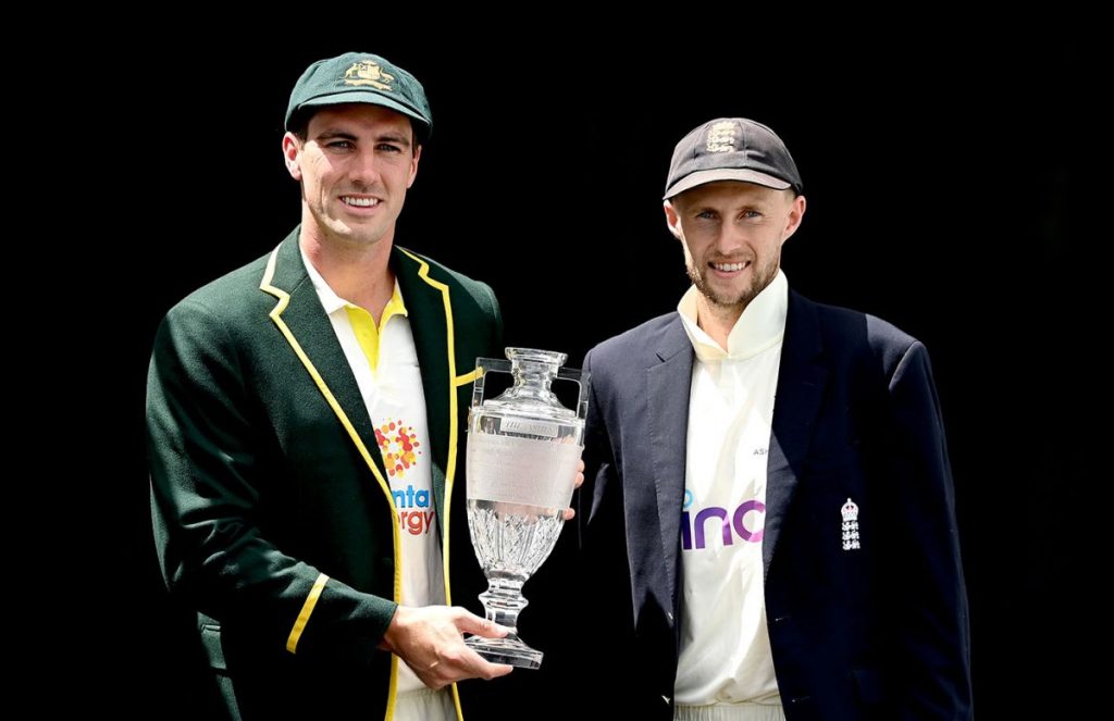 Ashes 2021-22