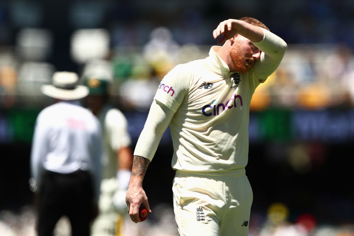 Watch: Ben Stokes’ Nervous Reaction Goes Viral As England Avoid An Ashes Whitewash