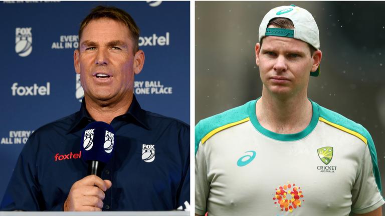 “You’re A Bit Harsh On Me Aren’t You” – Shane Warne Reveals Steve Smith’s Phone Call