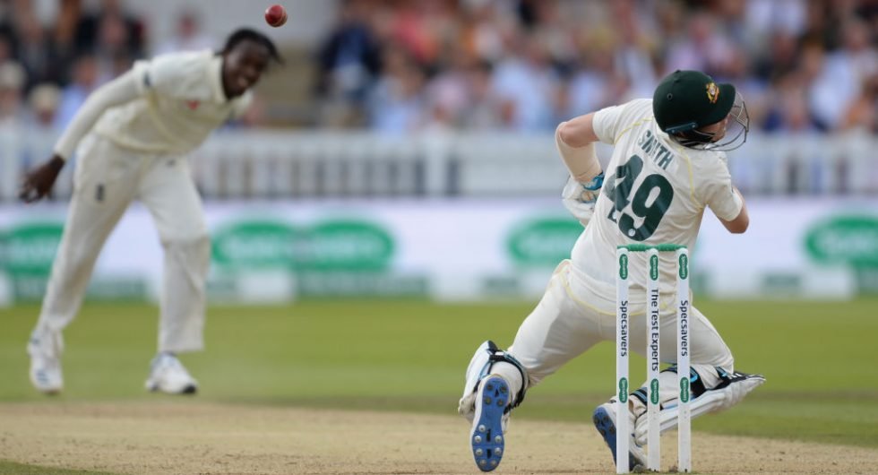 “I Actually Saw Him Roll” – Jofra Archer On The Nasty Bouncer To Steve Smith During 2019 Ashes