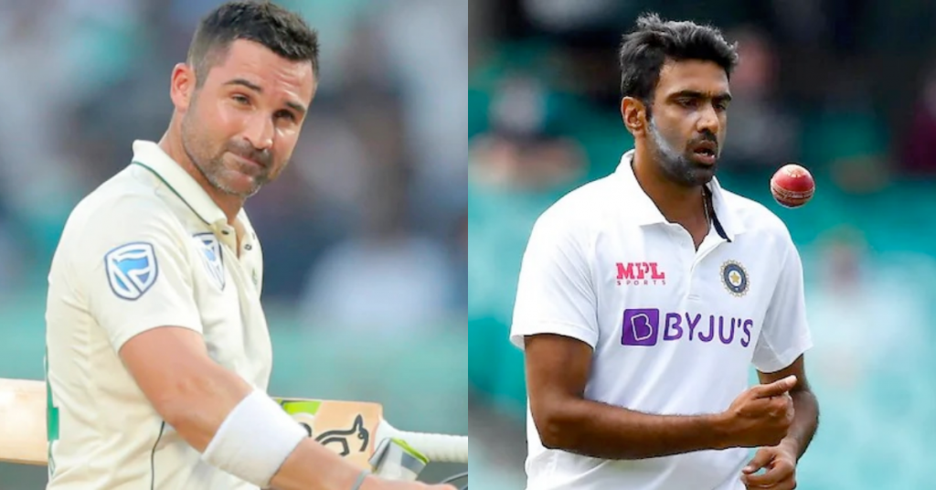 Dean Elgar-Ravi Ashwin