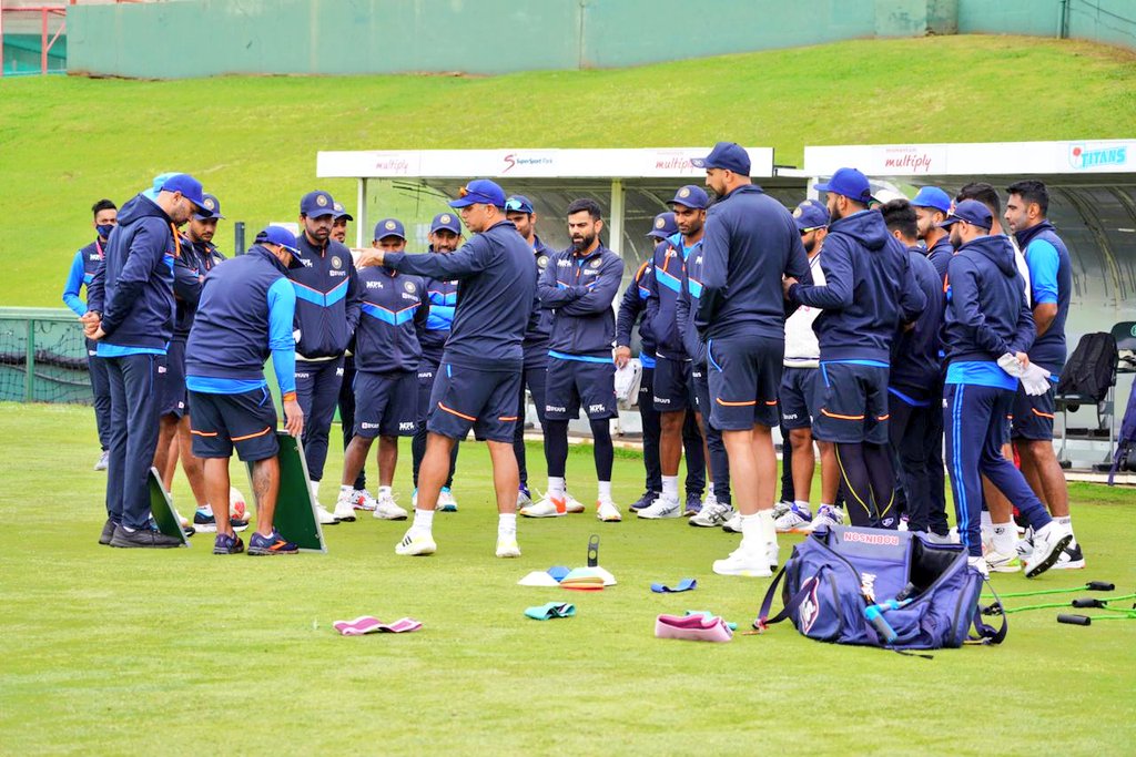 Watch: Team India Undergoes Match Simulation Before 1st Test Against South Africa
