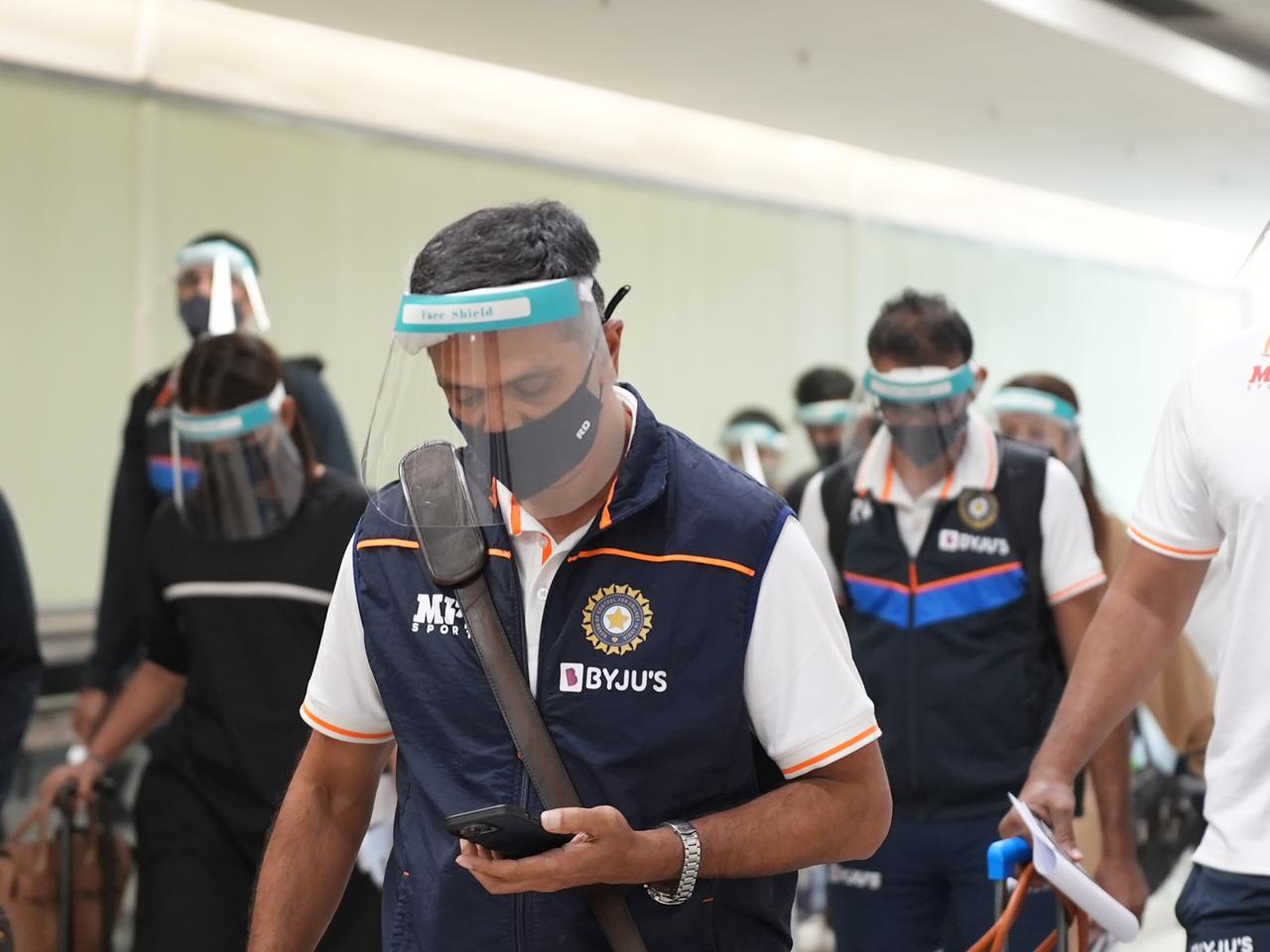 Virat Kohli-Led Team India Arrives In Johannesburg For South Africa Tour