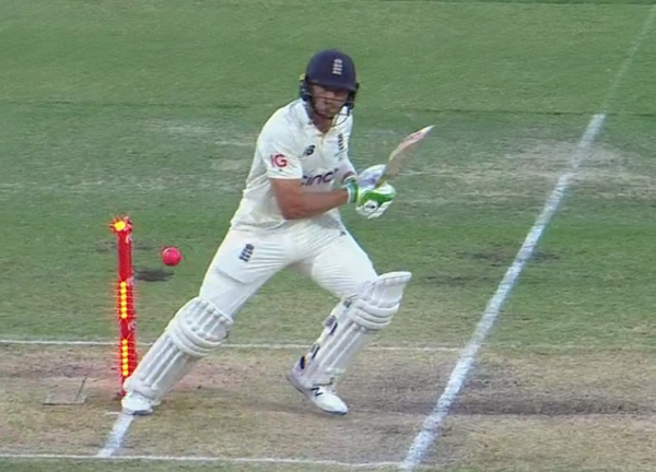 Watch – Jos Buttler’s 207-Ball Vigil Comes To An End As He Gets Hit Wicket