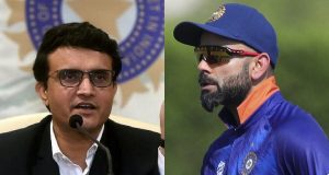 Sourav Ganguly-Virat Kohli