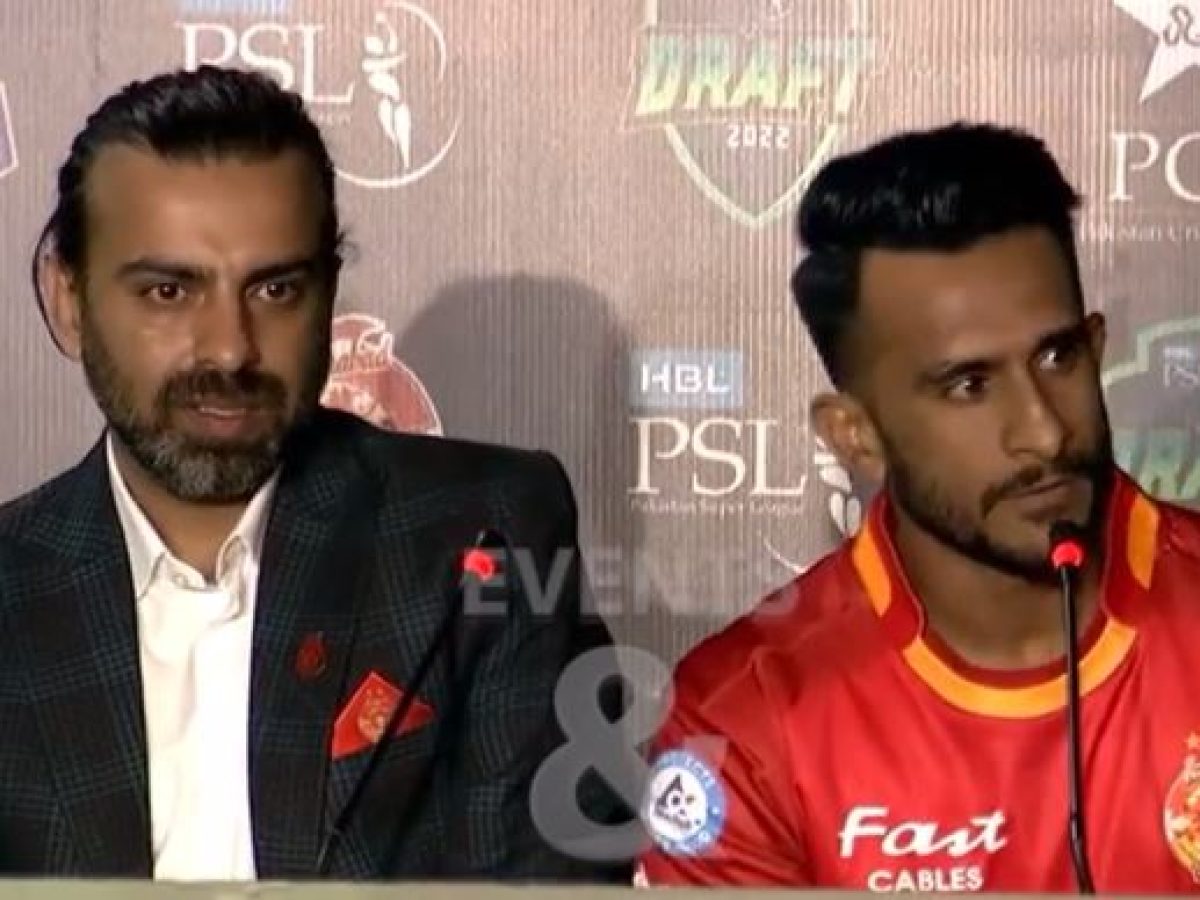 Watch: Pakistan Pacer Hasan Ali Gets Into An Argument With A Journalist During PSL Press Conference