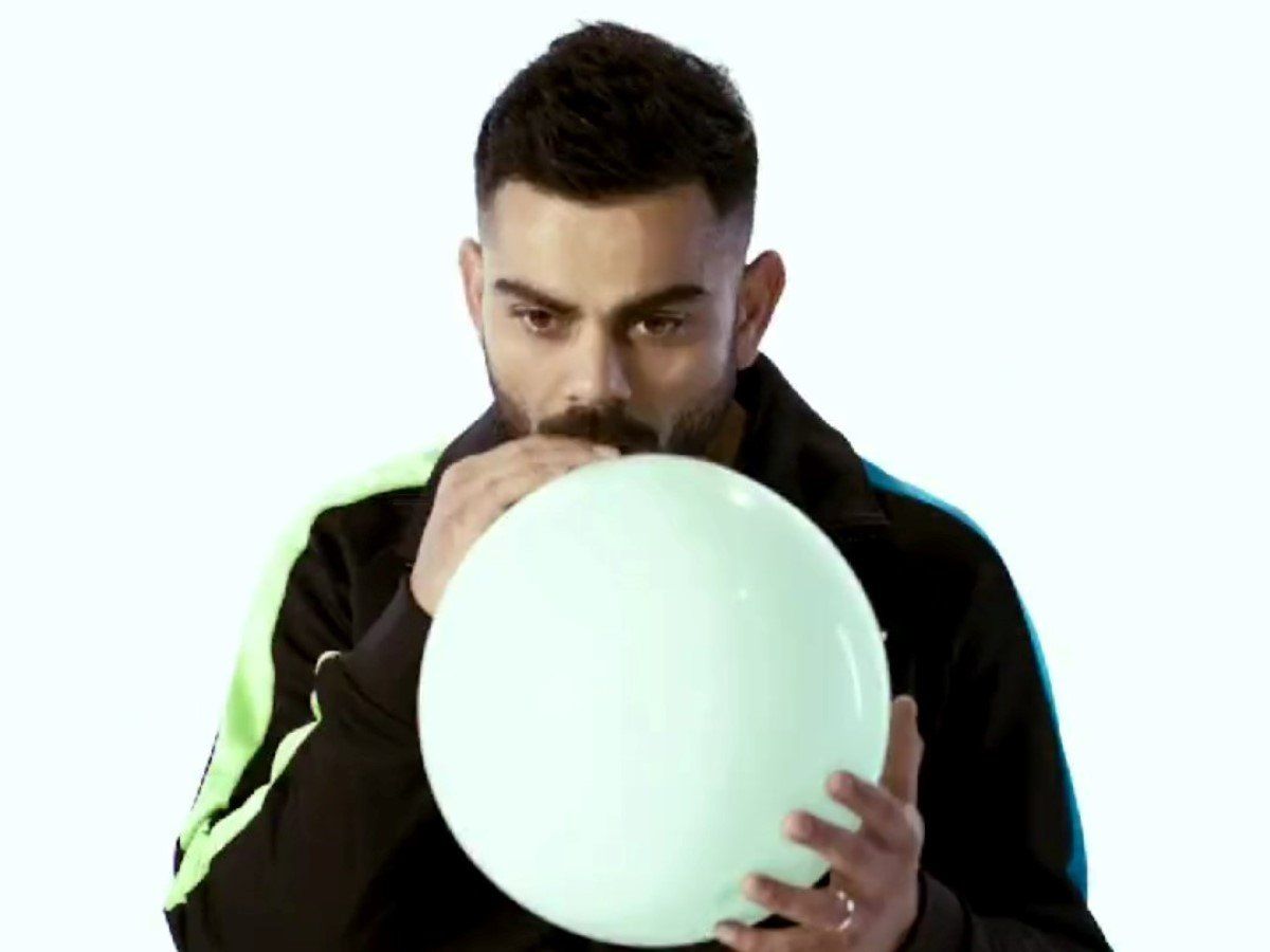 Watch: Virat Kohli Responds To His Most Searched Questions By Taking The “Helium Test”