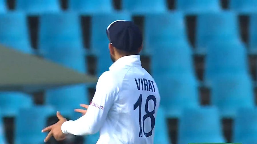 Watch: Virat Kohli Bring Out His Dance Moves On Day 3 At Centurion