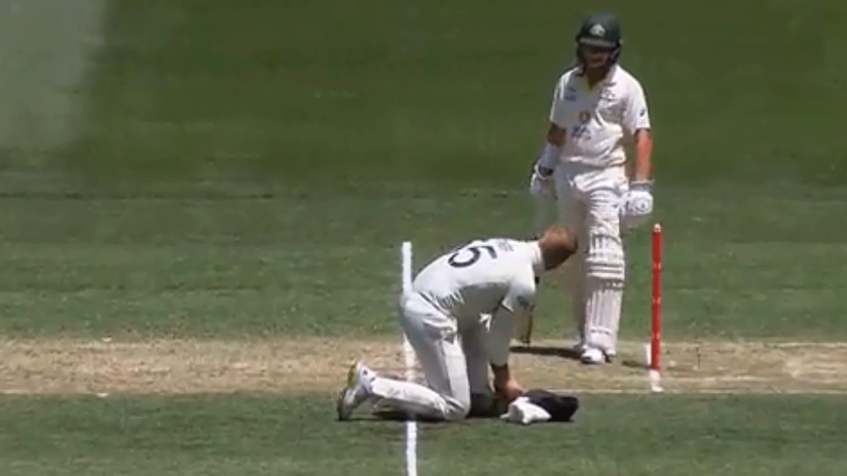 Ashes 2021-22: Watch: Marcus Harris’ Comments On Hotspot Caught On Stump Mic