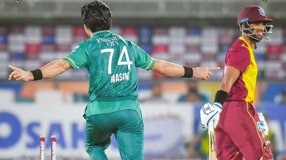 Watch: Young Pakistan Pace Sensation Mohammad Wasim Jr Grabs Eyeballs With His Pace