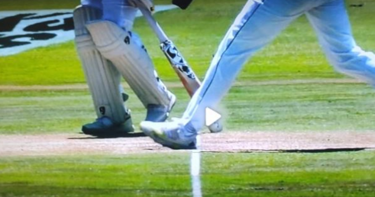 Netizens Lash Out At The Third Umpire After Viral Picture Reveals Shardul Thakur Was Out On A No-Ball