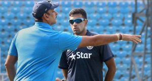 Ravichandran Ashwin-Ravi Shastri