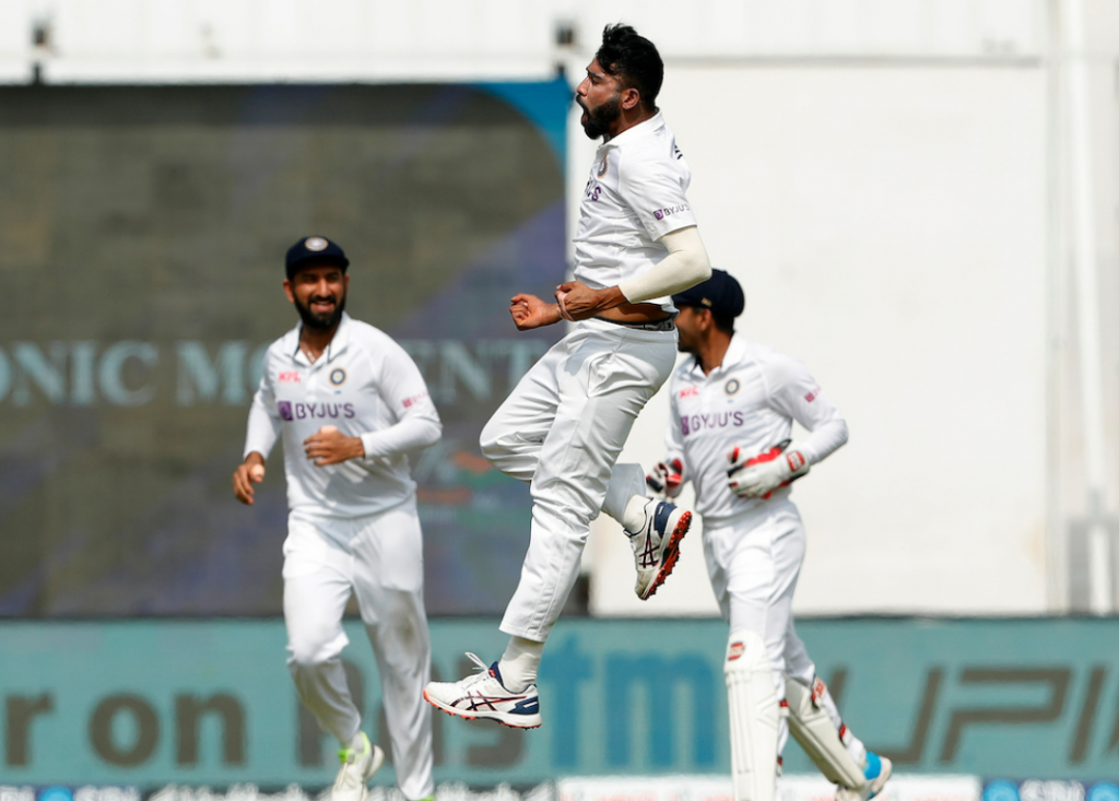 Mohammed Siraj-Ross Taylor dismissal.