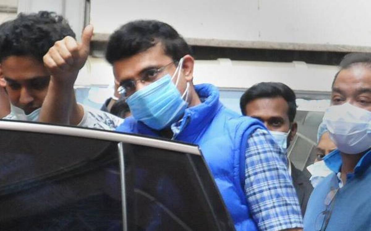 Sourav Ganguly Discharged From Hospital After Covid Treatment