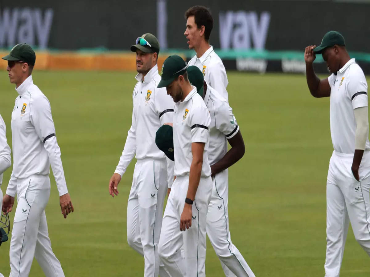 Why Are South African Players Wearing Black Armbands At Centurion