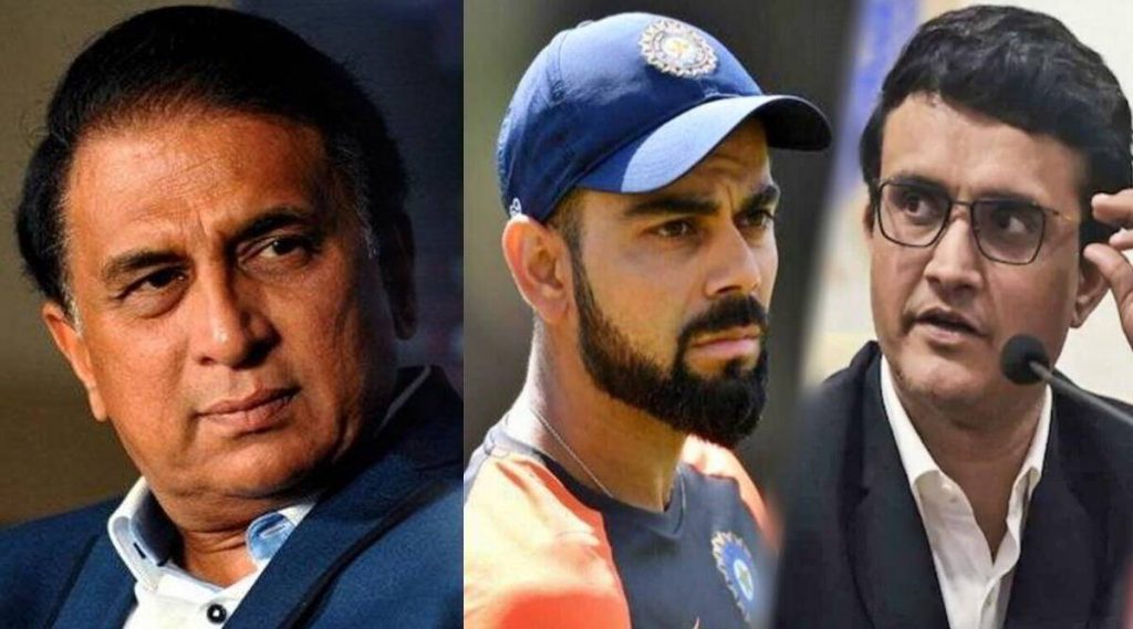 Sunil Gavaskar-Virat Kohli