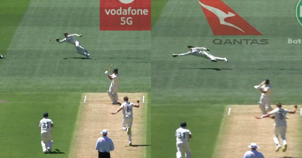 Ashes 2021-22, 2nd Test: Watch- Jos Buttler Take A Superb Diving Catch To Dismiss Marcus Harris