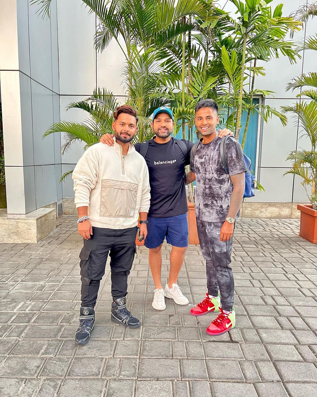 “Flying With The Best” – Indian Cricketers Assemble In Ahmedabad For West Indies Series