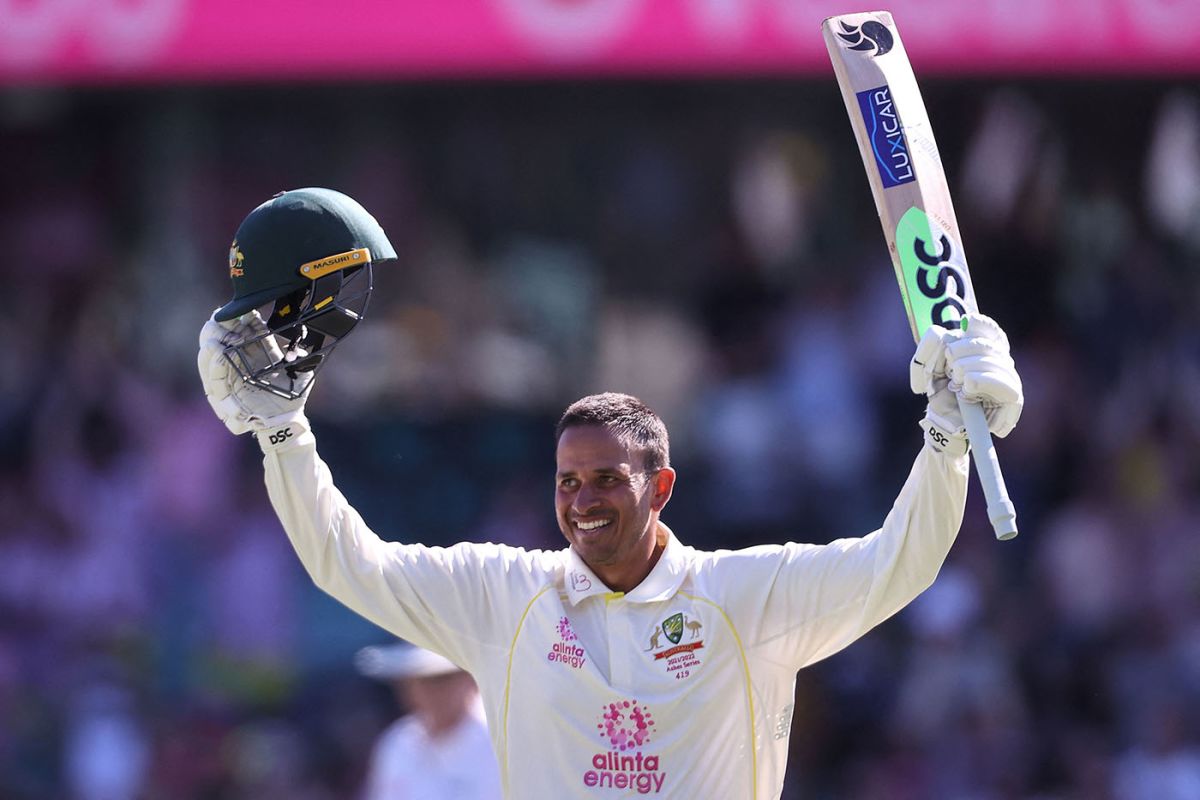 Usman Khawaja’s Arrival In India Has Been Delayed Due To Visa Issues