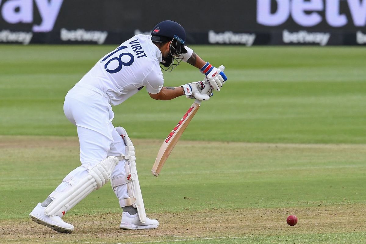 Watch – Virat Kohli Produces A Copybook Cover Drive In Cape Town